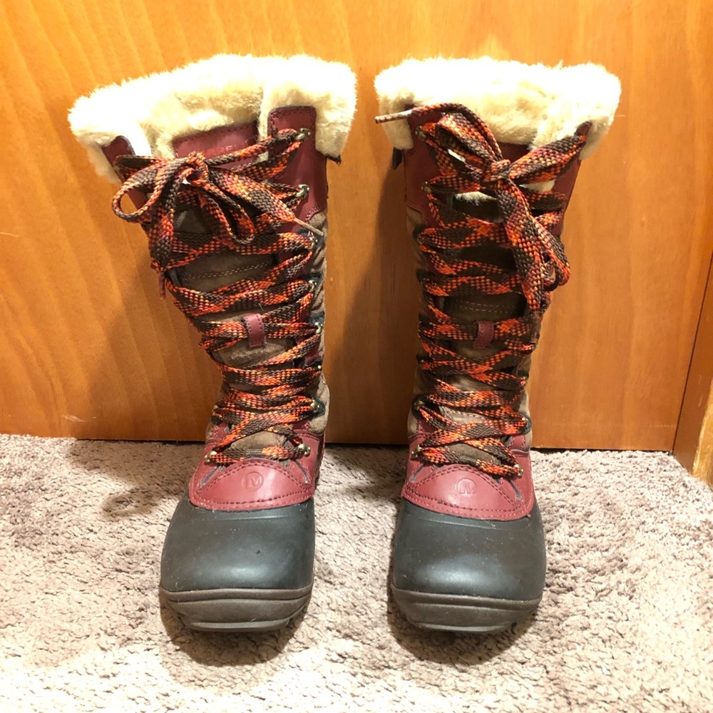Merrell Winterbelle Peak Waterproof Winter Boots
